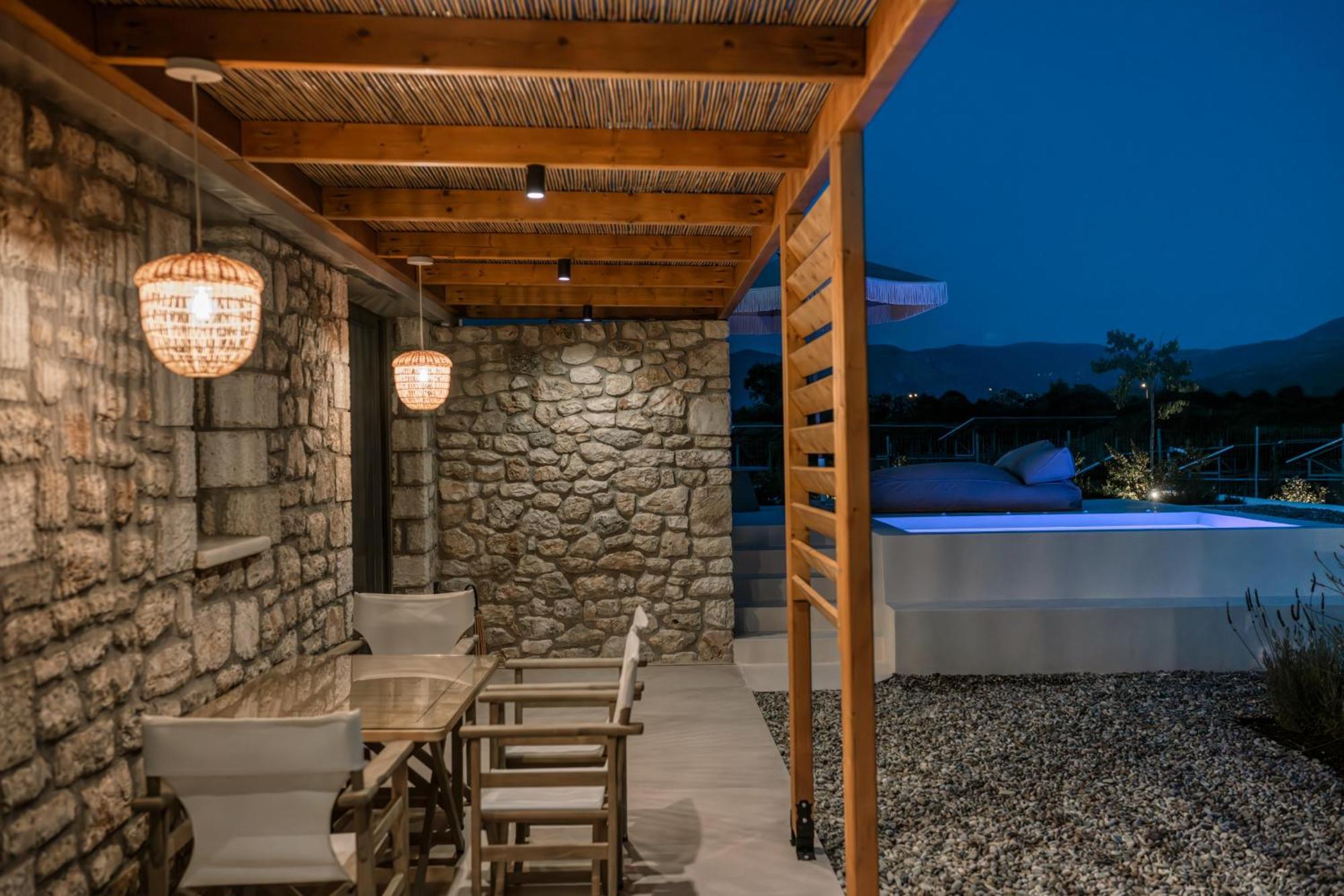 Trinity Design Suites Valanidorachi Exterior foto