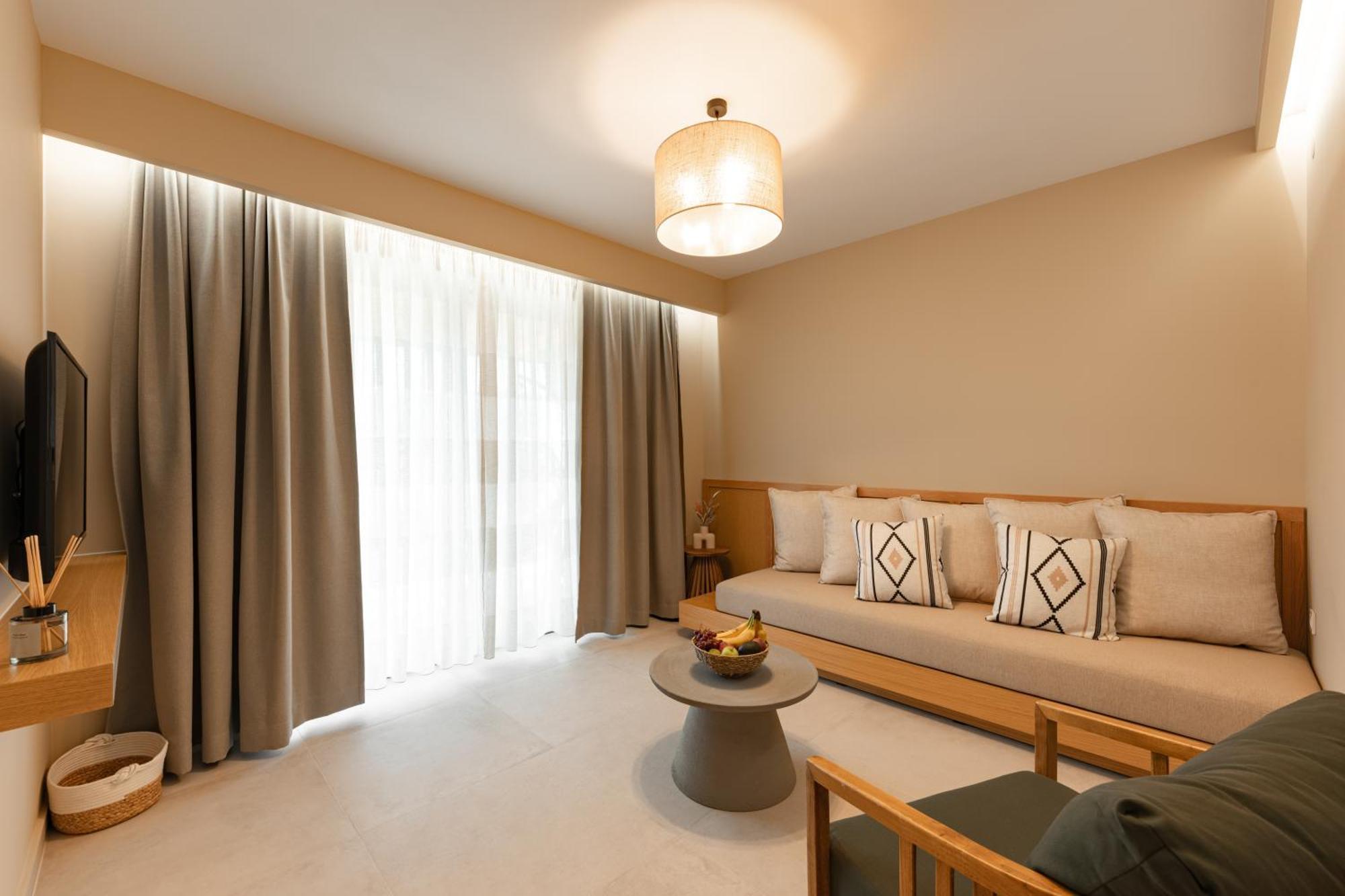 Trinity Design Suites Valanidorachi Exterior foto