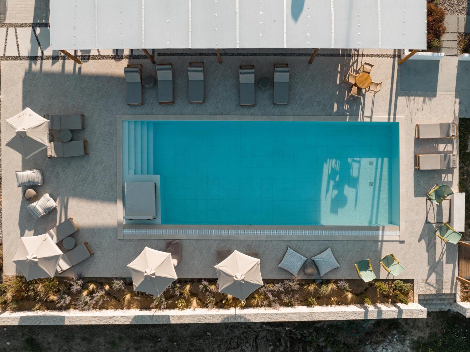 Trinity Design Suites Valanidorachi Exterior foto